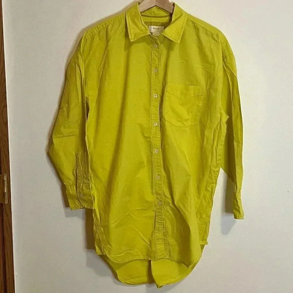 Maeve Bennet Tunic Buttondown Shirt - Picture 5 of 13